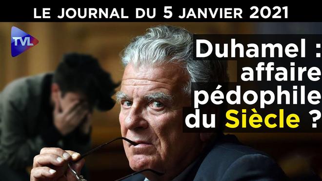 Affaire Duhamel : Un nouveau scandale pédophile ? – JTdu mardi 5 janvier 2020
