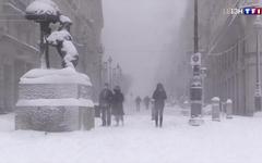 Tempête Filomena : chutes de neige historiques en Espagne