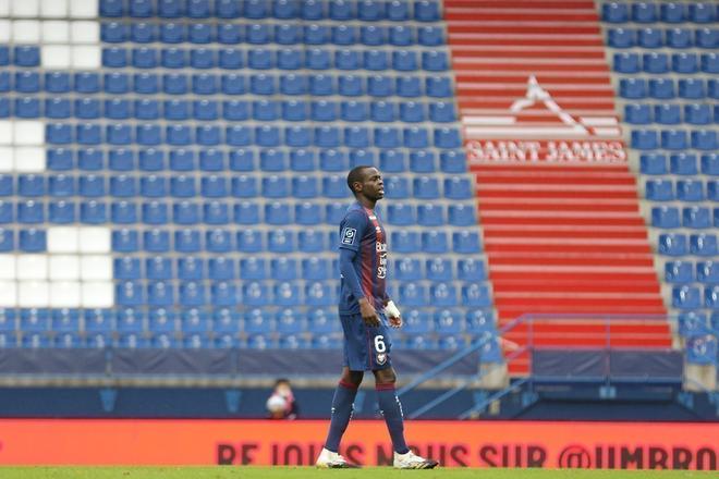 Football – SM Caen. Prince Oniangué : « On aime ce genre de contexte »
