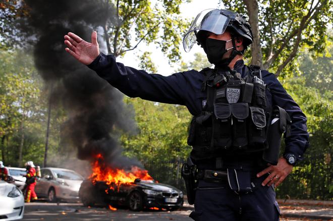 «Super CRS» : les syndicats de police pas enchantés par les nouvelles Forces d'appui rapide
