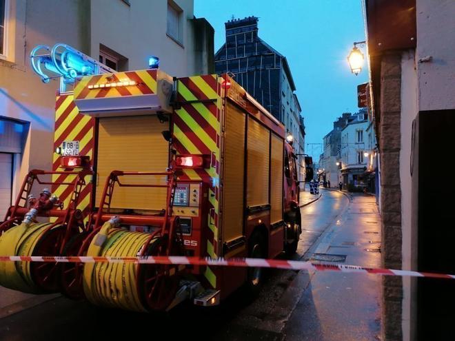 Cherbourg : des rues du centre-ville bloquées en raison d’une alerte au gaz