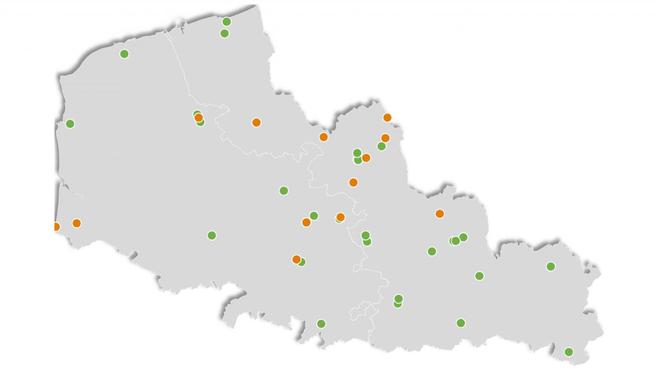 Covid-19: vingt-cinq centres de vaccination ouverts dans le Nord et le Pas-de-Calais