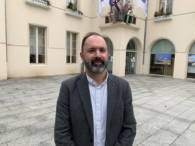Les Sables-d’Olonne : Davy Lersteau, nouveau directeur de cabinet du maire Yannick Moreau
