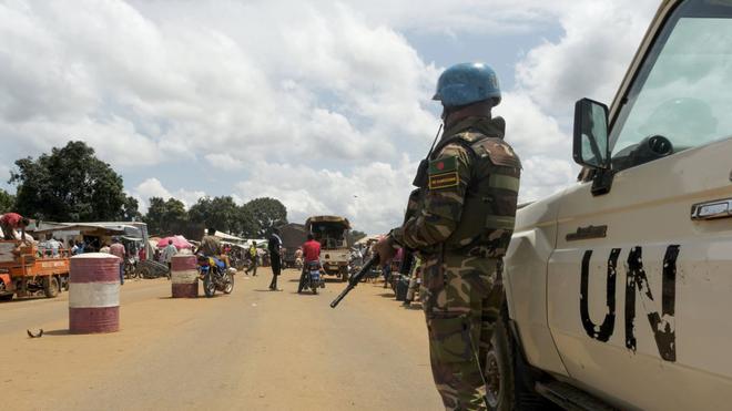 Deux attaques rebelles repoussées à l'entrée de Bangui