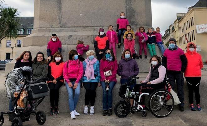 Octobre rose à Cherbourg : l’épidémie n’a pas freiné la motivation et la générosité
