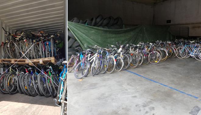À Strasbourg, 188 vélos volés attendent de pouvoir retrouver leurs propriétaires