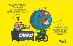 Maxime Carsel. Canal+ veut garder le mot «planète» pour lui tout seul