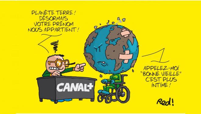Maxime Carsel. Canal+ veut garder le mot «planète» pour lui tout seul