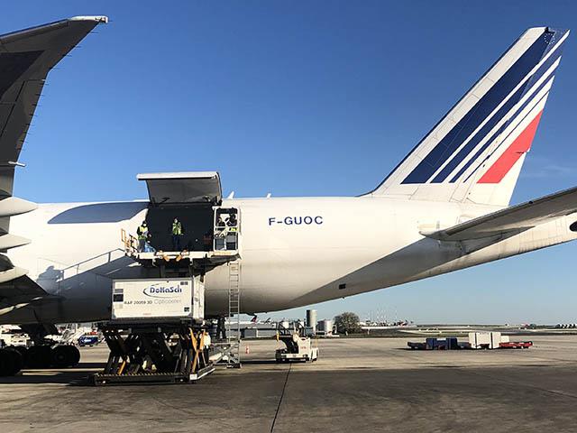 Air France-KLM lance la première route cargo neutre en CO2