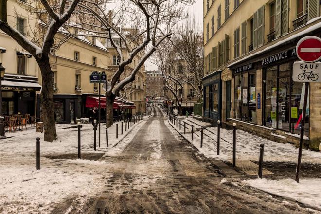 Alerte météo orange neige en Ile-de-France