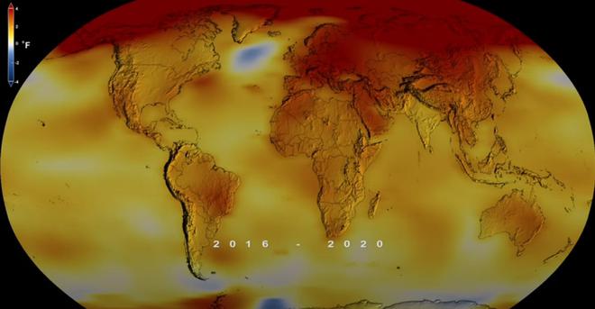 2020, l’année la plus chaude jamais enregistrée selon la NASA