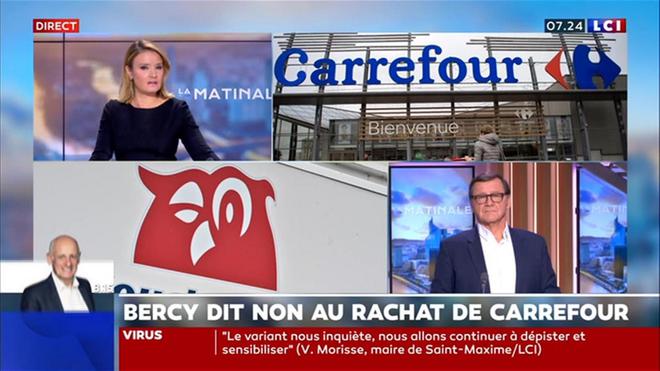 La Chronique éco : Bercy dit non au rachat de Carrefour