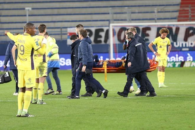 Football – SM Caen. Yoann Court absent au minimum trois semaines