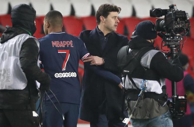 Angers-PSG : selon Pochettino, Mbappé «retrouvera le rythme avec le temps»
