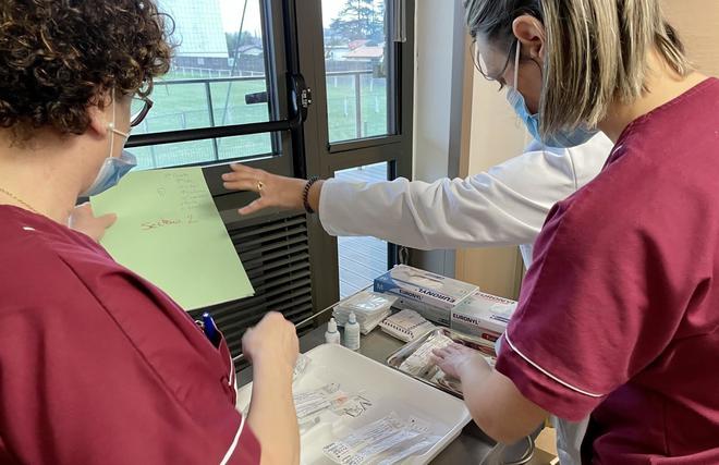 Covid-19. Vaccination : Le Centre Hospitalier du Sud Gironde a attribué ses 1 500 rendez-vous en 24h