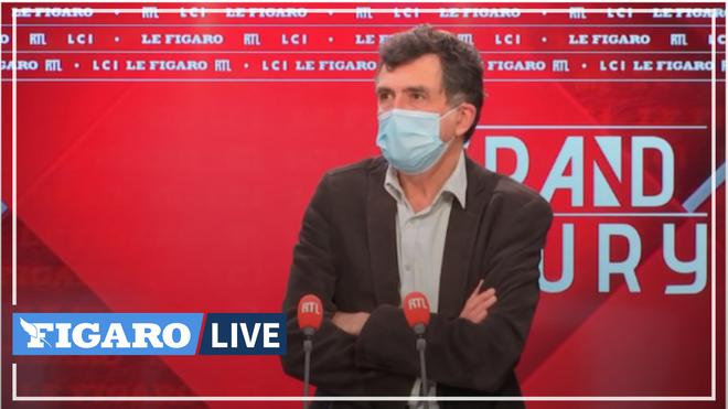 Le Pr Arnaud Fontanet souligne «qu'il faudra» vacciner les plus jeunes contre le Covid-19
