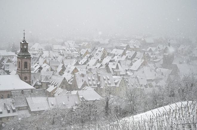 Neige en Alsace : les derniers foyers encore privés d’électricité ont été raccordés
