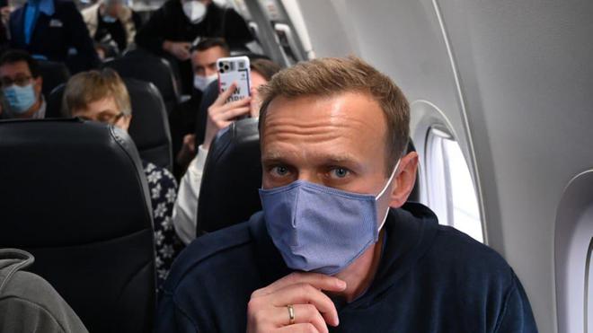 Alexeï Navalny de retour en Russie, son avion dérouté vers un autre aéroport à Moscou