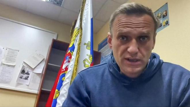 Incarcéré, l’opposant Alexeï Navalny appelle les Russes à «sortir dans la rue» contre le pouvoir