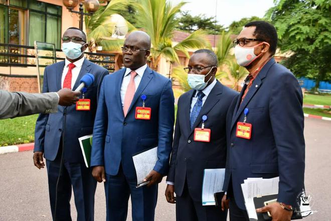 RDC : Félix Tshisekedi a échangé avec les quatres ministres FCC qui ont adhéré à l’Union sacrée