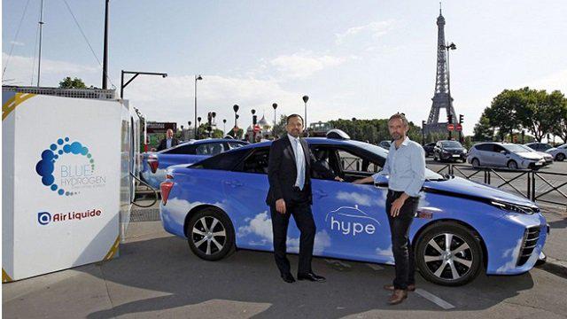 Taxis hydrogène : Hype rachète Slota, et l’équipe en Toyota Mirai