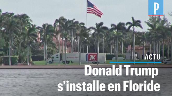 VIDÉO. Trump déménage en Floride : «J’ai peur de ce qui va arriver», s’inquiète une voisine