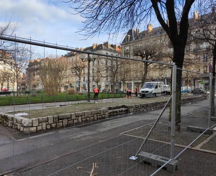 Grenoble : un « nouveau visage » pour la place Victor-Hugo, avec des travaux jusqu’à l’été 2021