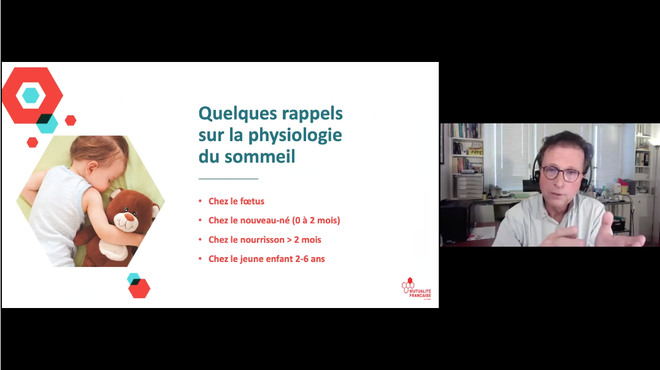 Téléconférence sur le sommeil chez les enfants (les conseils, que faire) – Dr Pfersdorff et la Mutualité Française Occitanie-
