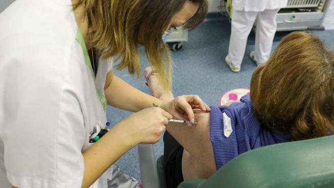 Roncq: 120 personnes inscrites pour le premier jour de vaccination à la clinique Saint-Roch