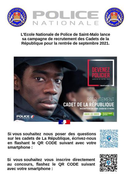 Police : 30 postes d’adjoint de sécurité à pourvoir dans l’Ouest de la France