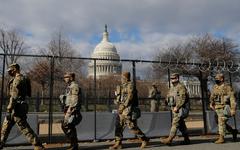 Renforts de police, Garde nationale : Washington bouclée avant l'investiture de Joe Biden