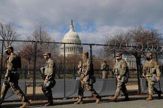 Renforts de police, Garde nationale : Washington bouclée avant l'investiture de Joe Biden