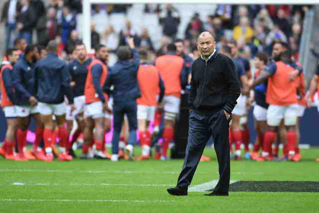 Rugby - Angleterre - Coronavirus - Eddie Jones placé à l'isolement après un test Covid positif au sein du staff anglais