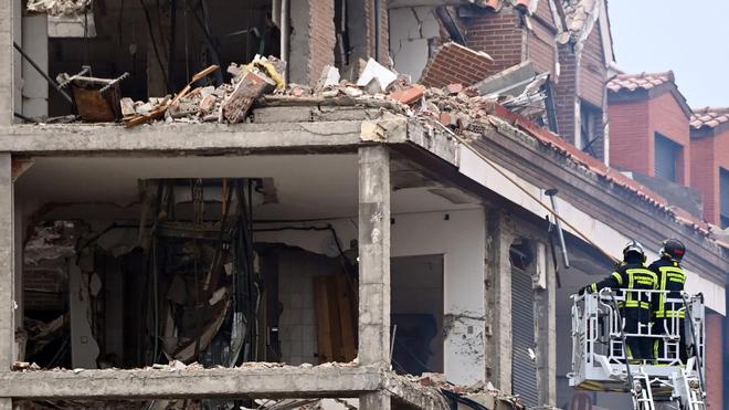 Espagne : forte explosion dans un bâtiment en plein centre de Madrid, au moins trois morts