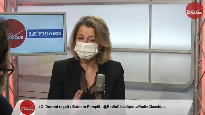 Barbara Pompili est l'invitée de la matinale Radio Classique – Le Figaro