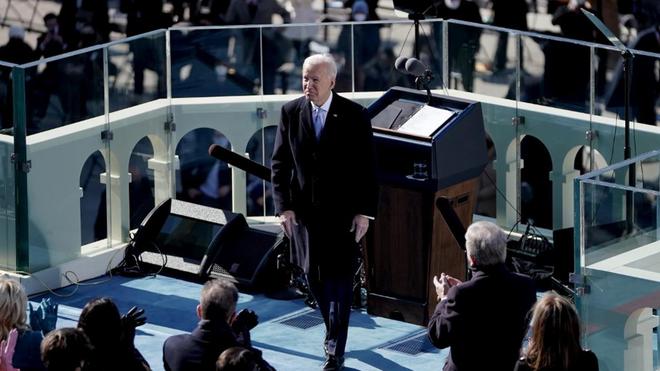 Joe Biden officiellement investi 46e président des États-Unis : "La démocratie l'a emporté"