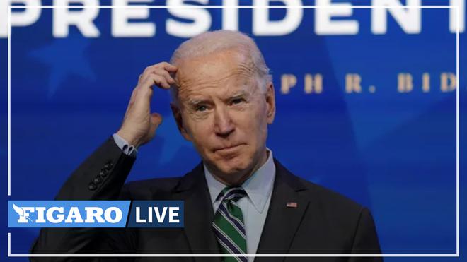Officiellement investi, Joe Biden promet d'être le président de «tous les Américains»