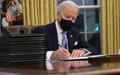 Joe Biden a déjà signé des décrets dont le retour des États-Unis dans l’accord de Paris sur le climat