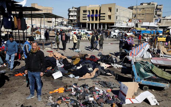 Irak : double attentat suicide dans le centre de Bagdad, près de 30 morts et des dizaines de blessés