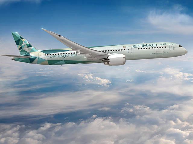 Etihad Airways renforce son programme de compensation carbone