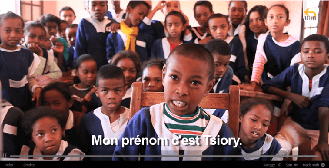 Beneylu School Infini part à la rencontre des enfants de la planète