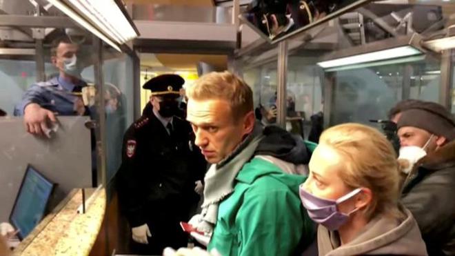 Russie : l'UE exige de Poutine «la libération immédiate» de Navalny