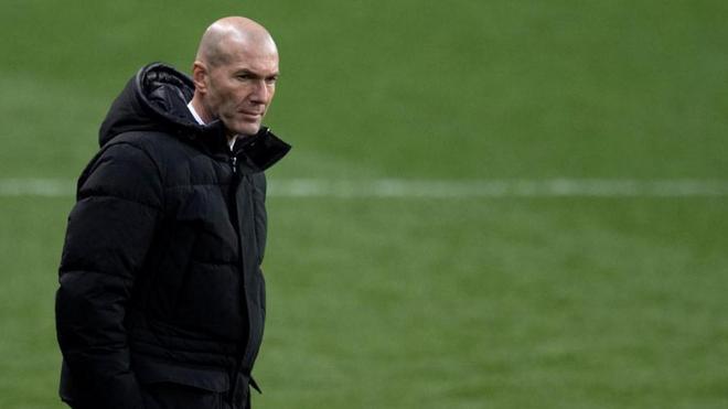 Covid-19: Zidane testé positif