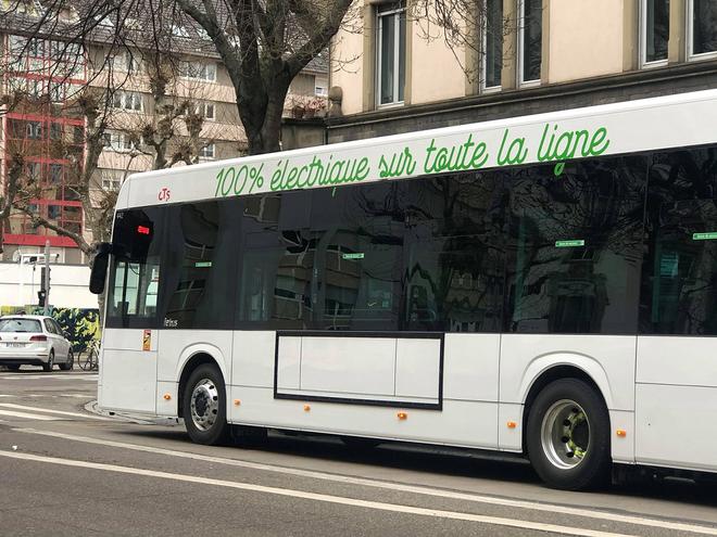 49 nouveaux bus 100% électriques circuleront sur le réseau strasbourgeois en 2021