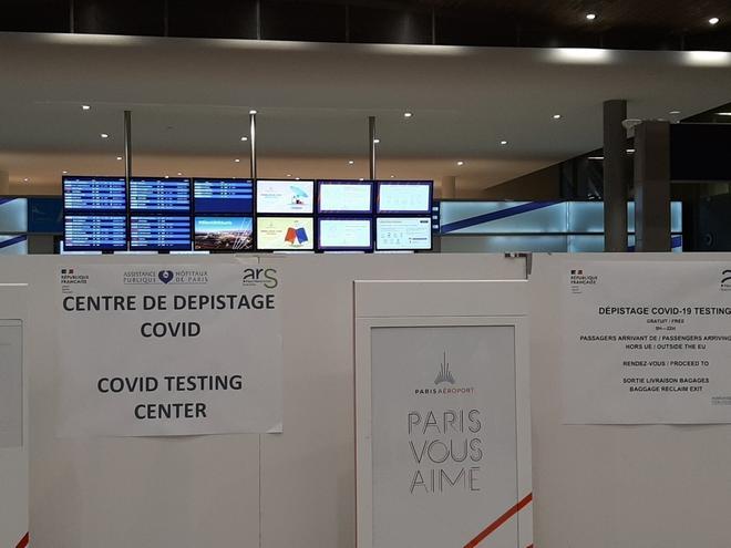 Covid-19. Aéroport Roissy-Charles-de-Gaulle : tests PCR obligatoire pour les voyageurs européens