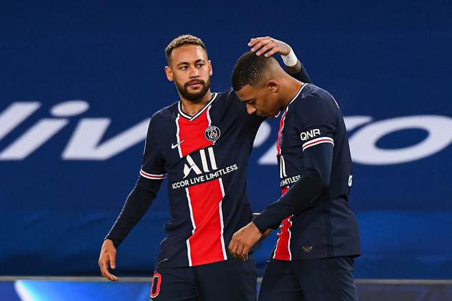 PSG-Montpellier: Neymar est "heureux" pour sa 100eme avec Paris et "remercie" Mbappé pour sa passe