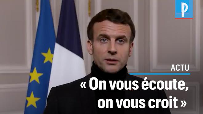 VIDÉO. Inceste : «Nous ne laisserons aucun répit aux agresseurs», prévient Emmanuel Macron