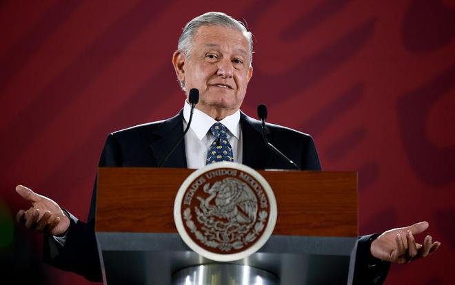 Le président mexicain Amlo regrette la fin d'une belle amitié avec Trump