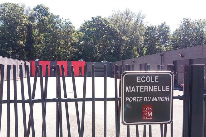 Mulhouse : incidents à l’école maternelle de la Porte du miroir