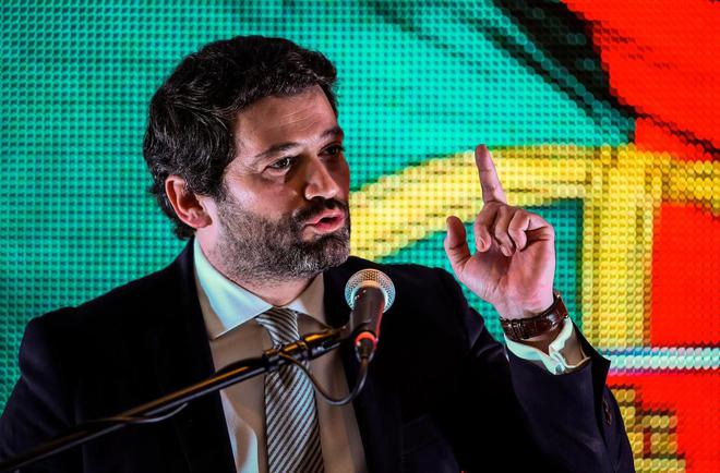 Election au Portugal : le sulfureux populiste André Ventura progresse nettement dans les urnes